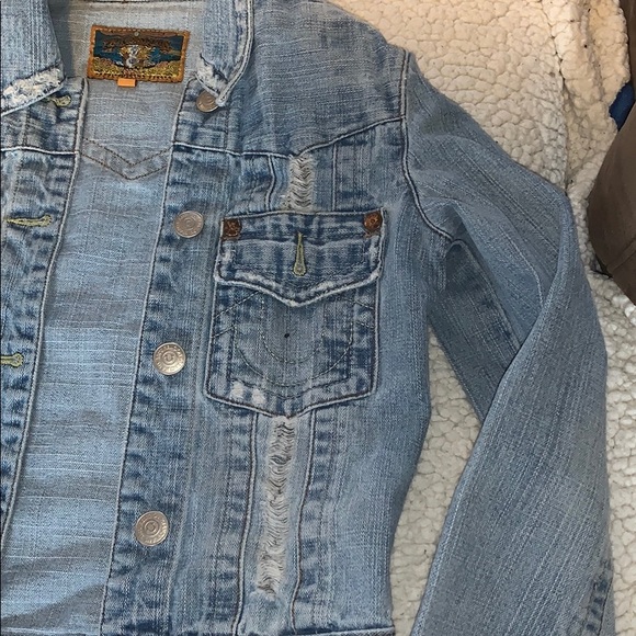 True Religion Denim Jacket SOLD - Picture 3 of 7